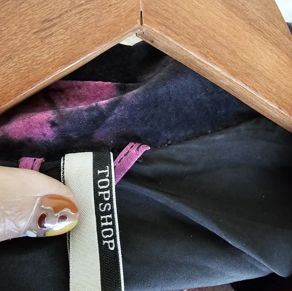 Topshop fringe jacket - Picture 7 of 8